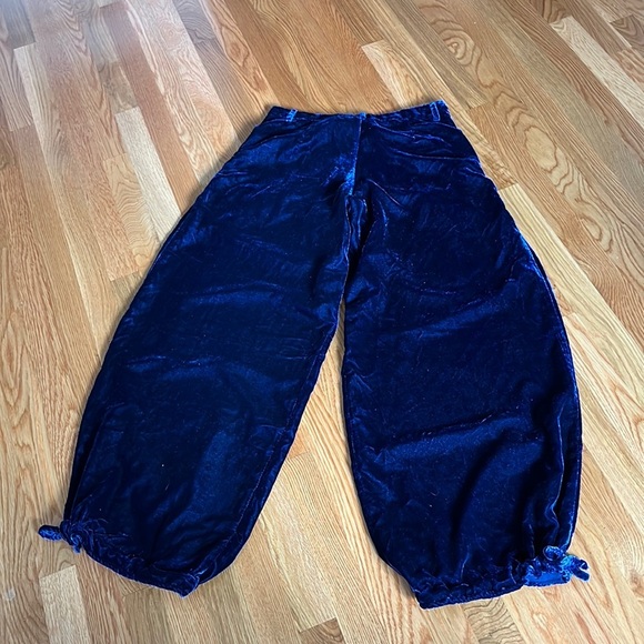 Free People Lotus Velvet Pants 28 NWT - Picture 14 of 16